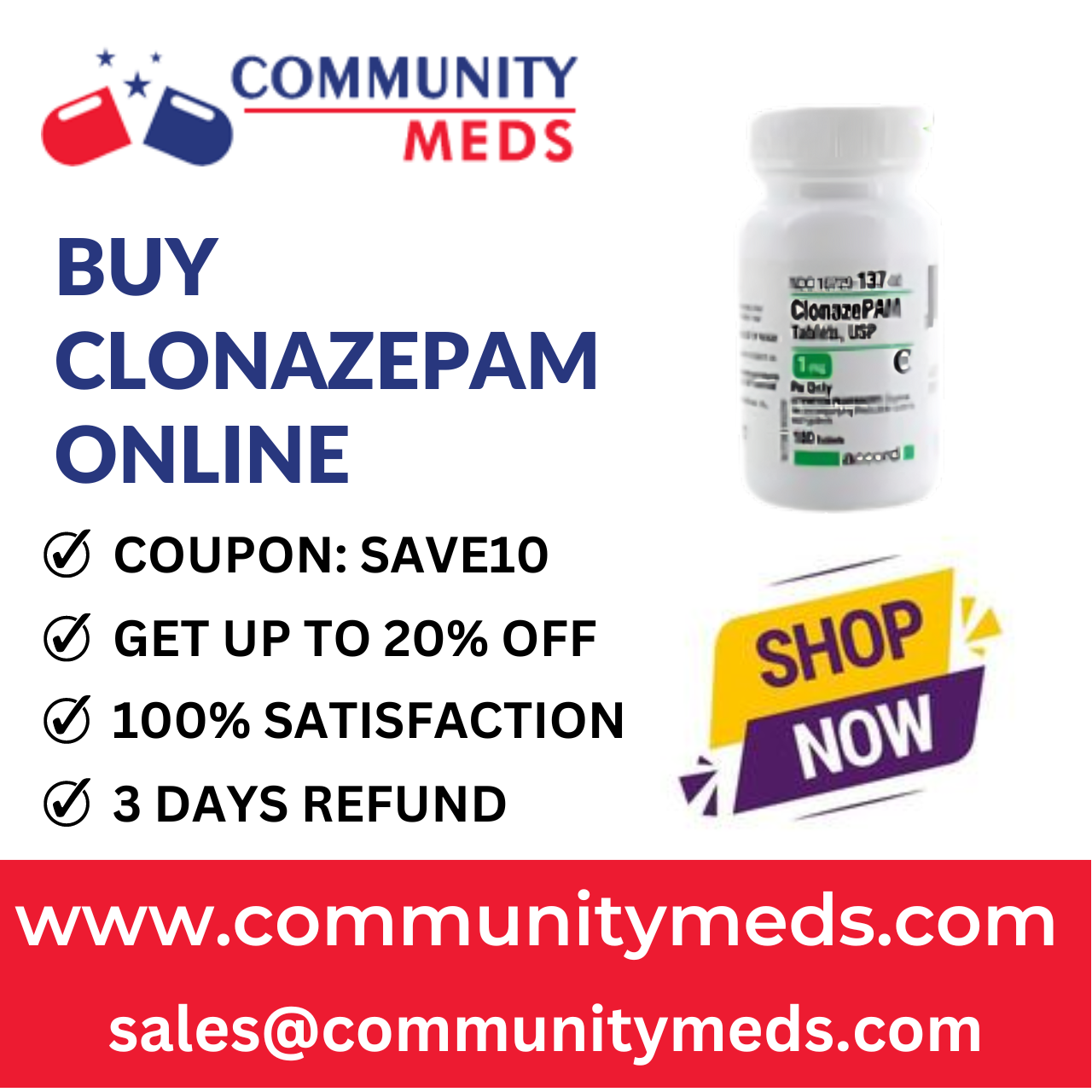 Buy Clonazepam Online No Rx Fast Delivery – Affordable Option